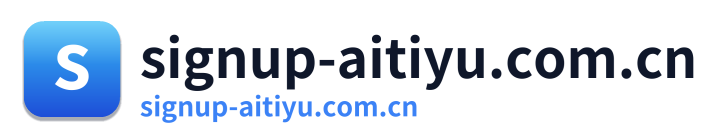 signup-aitiyu.com.cn Logo
